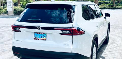 Toyota Grand Highlander 2025