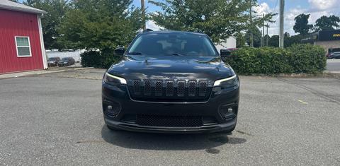 Jeep Cherokee 2020