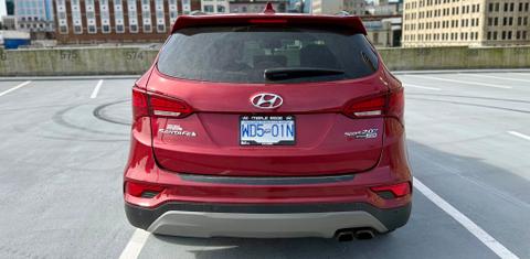 Hyundai Santa Fe Sport 2018