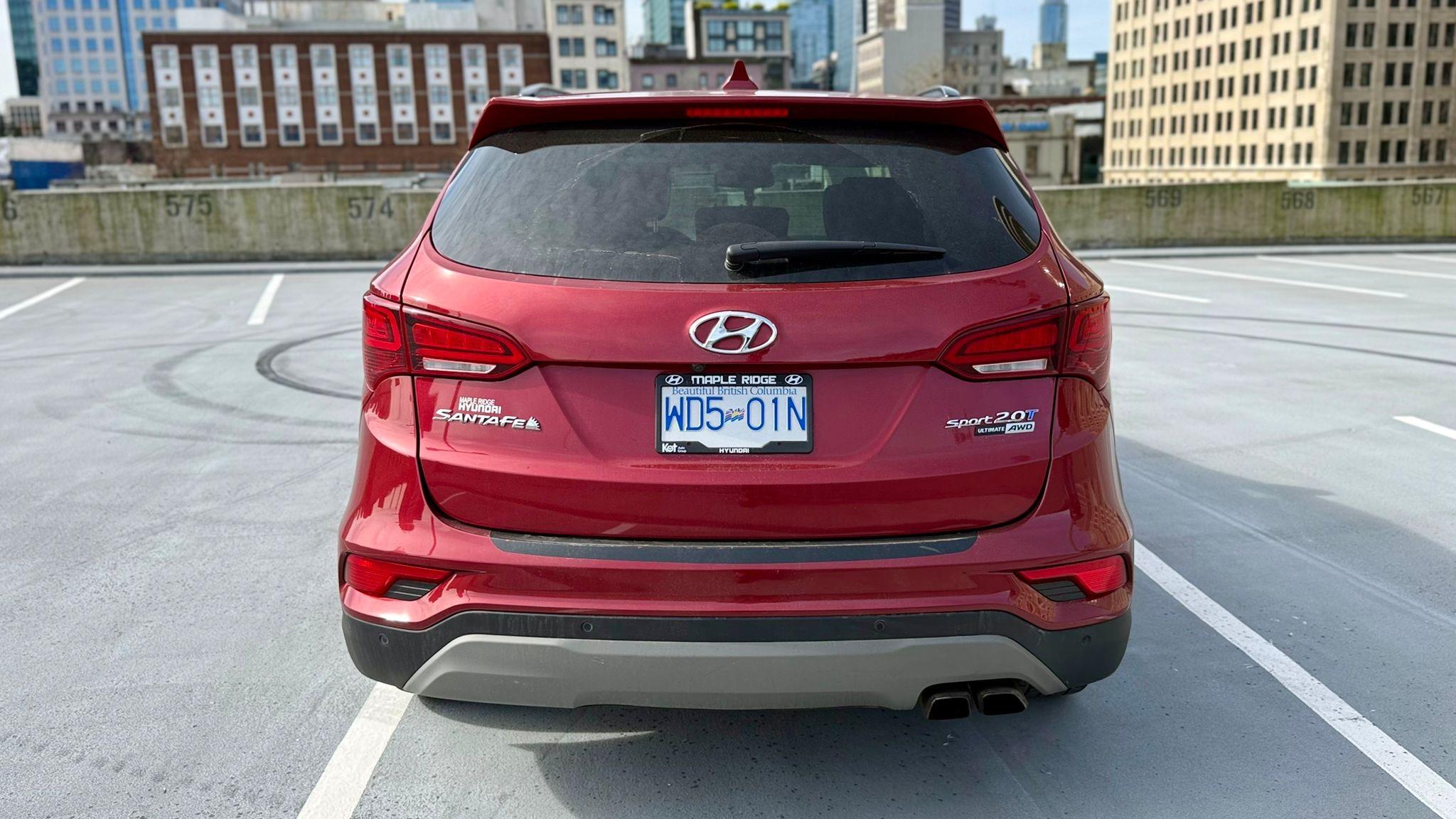 Hyundai Santa Fe Sport 2018 à Vancouver, BC