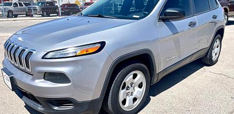 Jeep Cherokee 2016