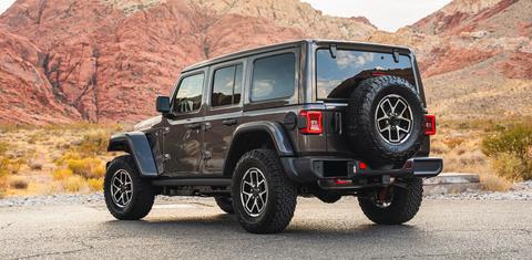 Jeep Wrangler 2026