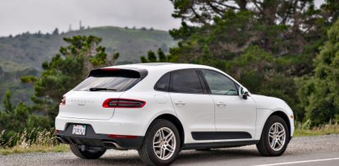 Porsche Macan 2017