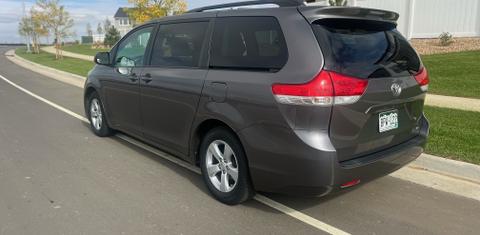 Toyota Sienna 2014