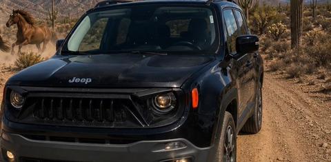 Jeep Renegade 2017