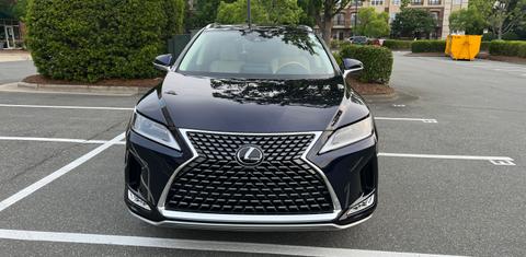 Lexus RX 2022