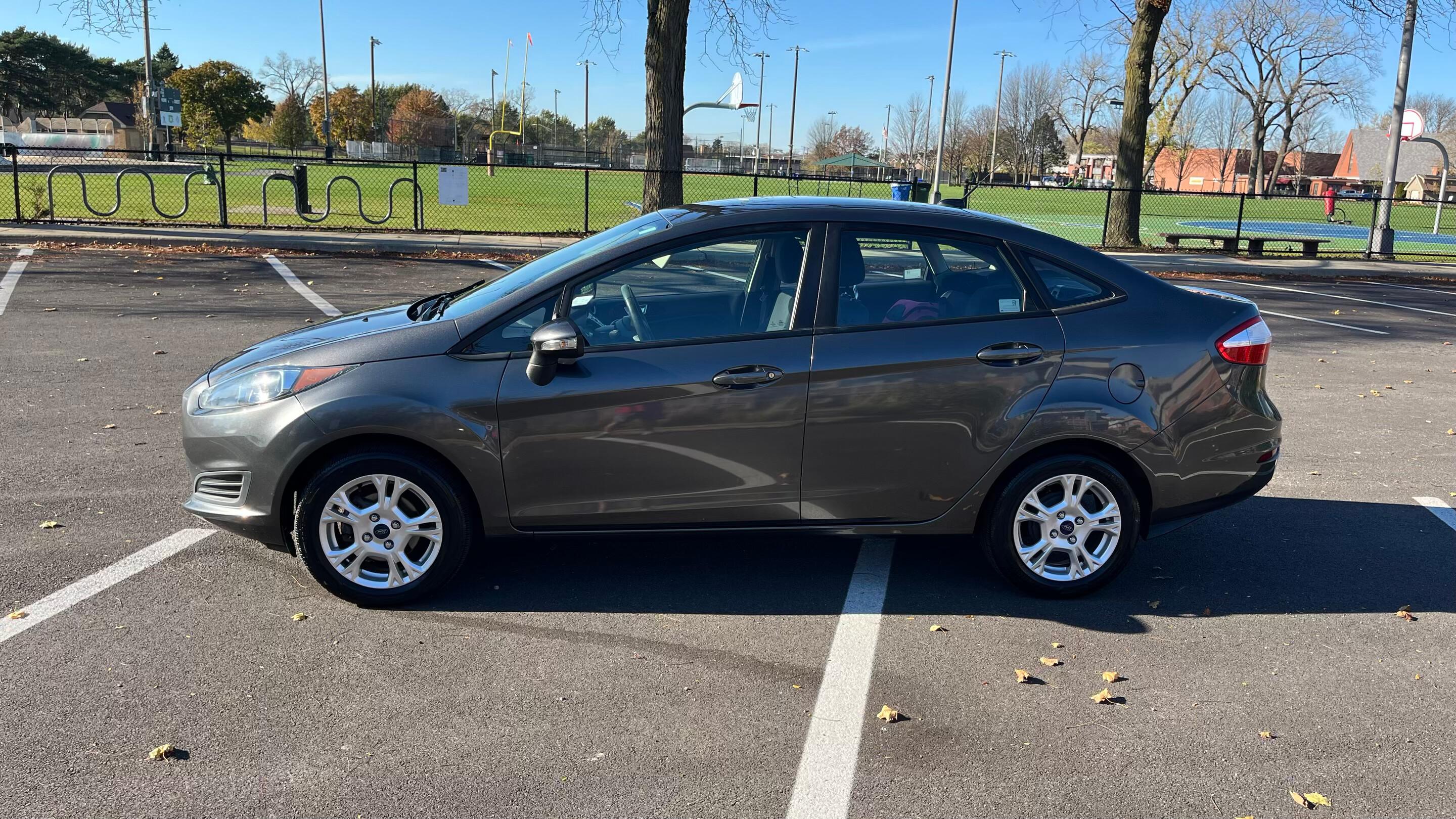 Ford Fiesta 2016 in 