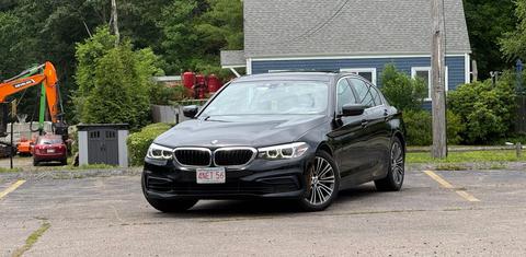 BMW 5 Series 2020