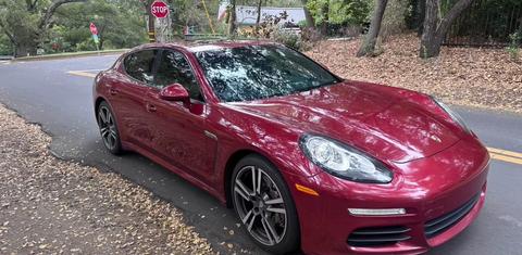 Porsche Panamera 2014