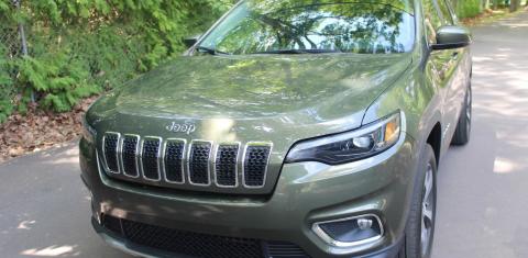 Jeep Cherokee 2020