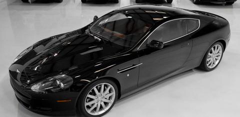Aston Martin DB9 2005