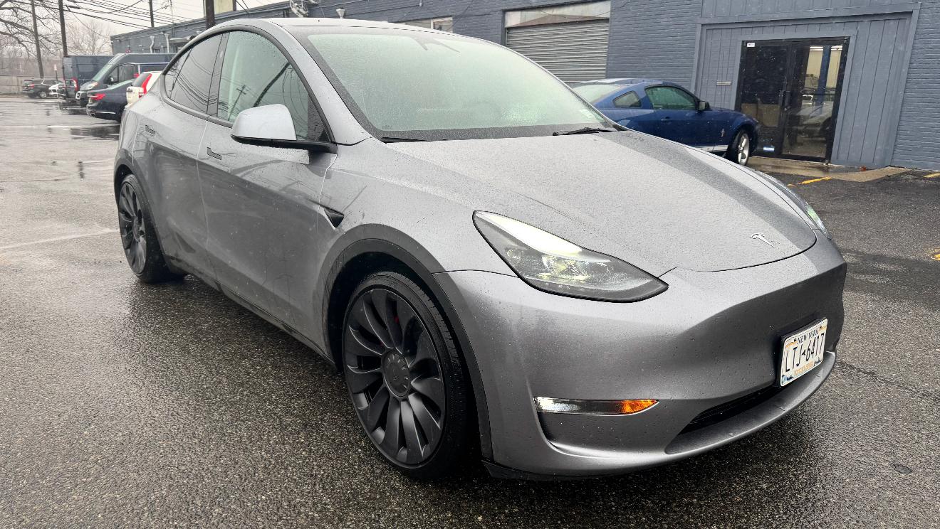 Tesla Model Y 2025 in 