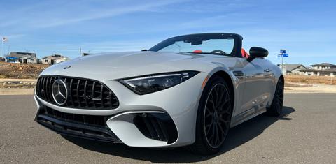 Mercedes-Benz SL-Class 2024