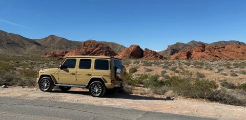Mercedes-Benz G-Class 2021