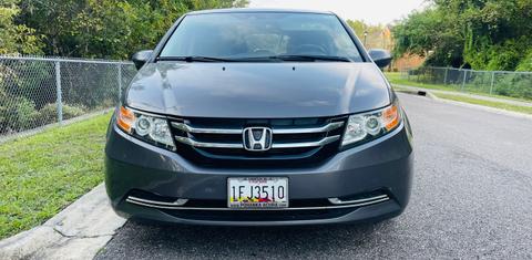 Honda Odyssey 2016