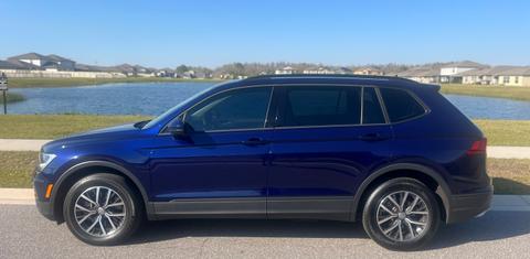 Volkswagen Tiguan 2021