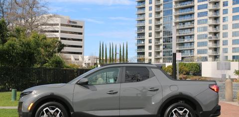 Hyundai Santa Cruz 2022
