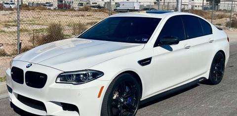 BMW M5 2016