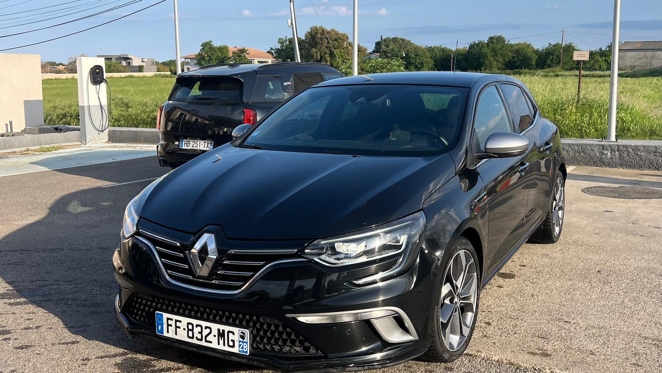Renault MEGANE IV 2019 à Lucciana