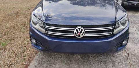 Volkswagen Tiguan 2014
