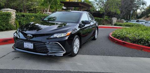 Toyota Camry 2022