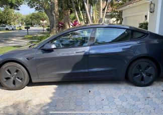 Tesla Model 3 car