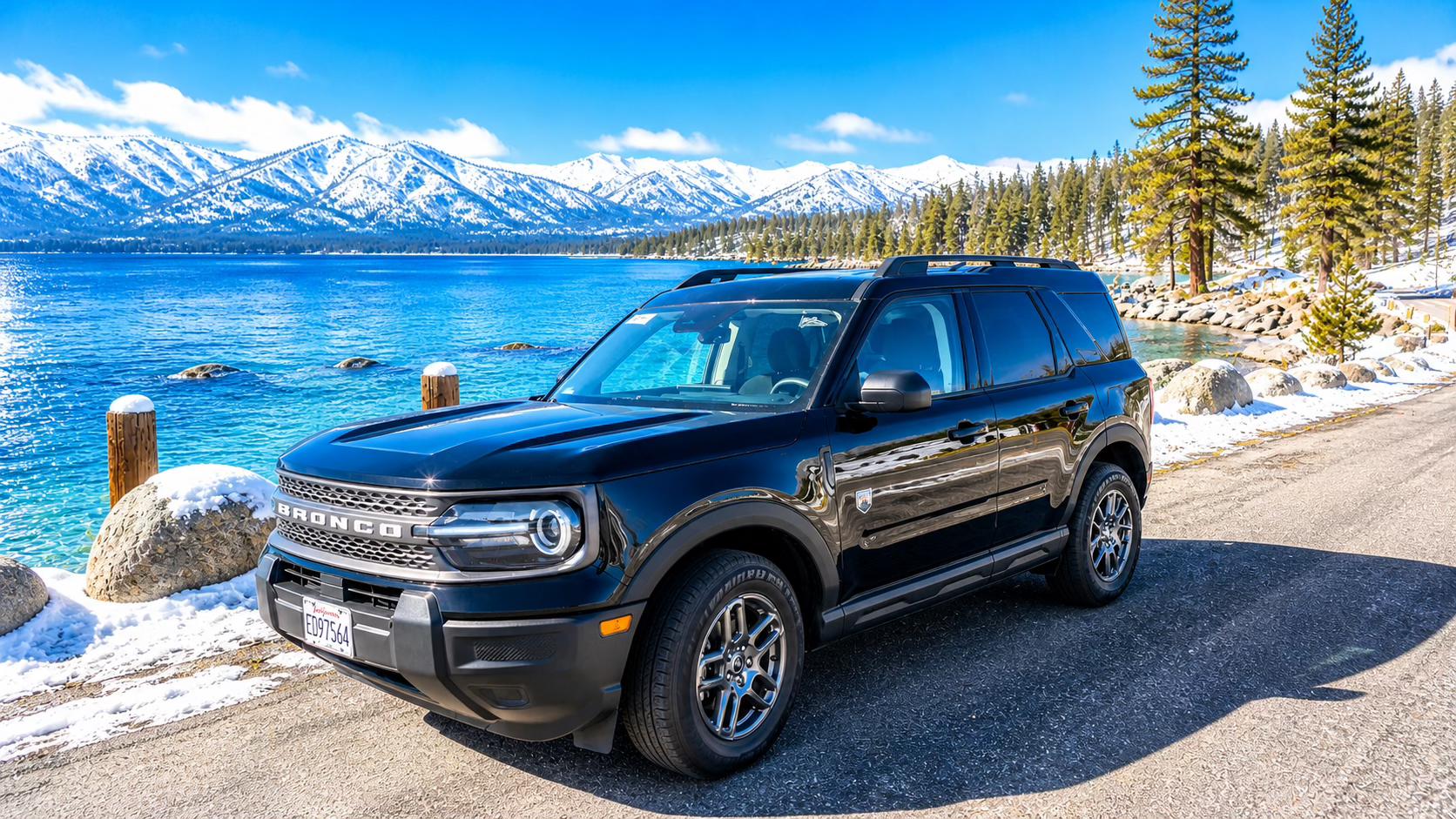 Ford Bronco Sport 2025 in Burlingame, CA