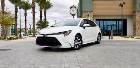 Toyota Corolla Hybrid 2021