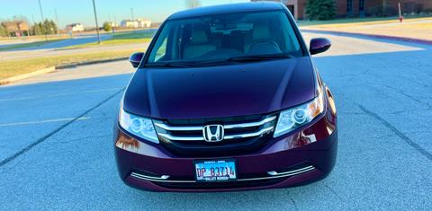 Honda Odyssey 2016