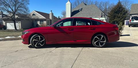 Honda Accord 2022