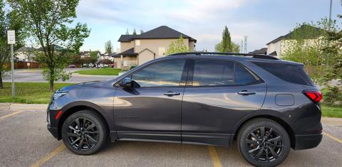 Chevrolet Equinox 2022