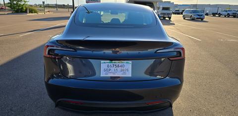 Tesla Model 3 2026