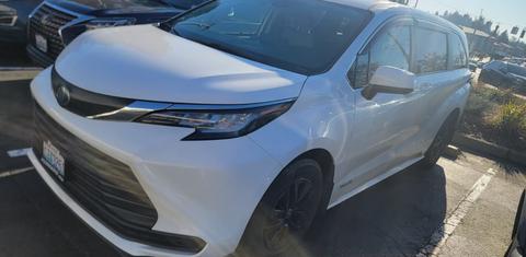 Toyota Sienna 2021