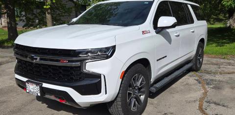Chevrolet Suburban 2022
