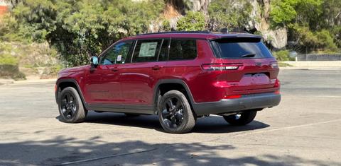 Jeep Grand Cherokee L 2025