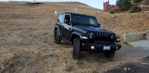 Jeep Wrangler 2021