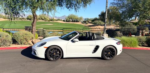 Porsche 718 Boxster 2017