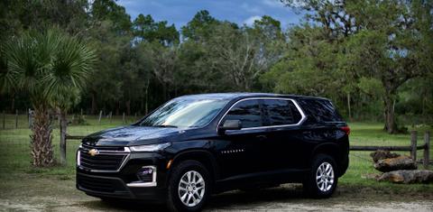 Chevrolet Traverse 2023