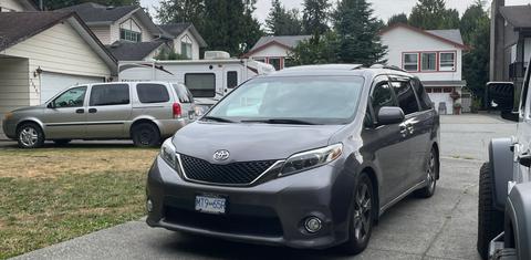 Toyota Sienna 2017