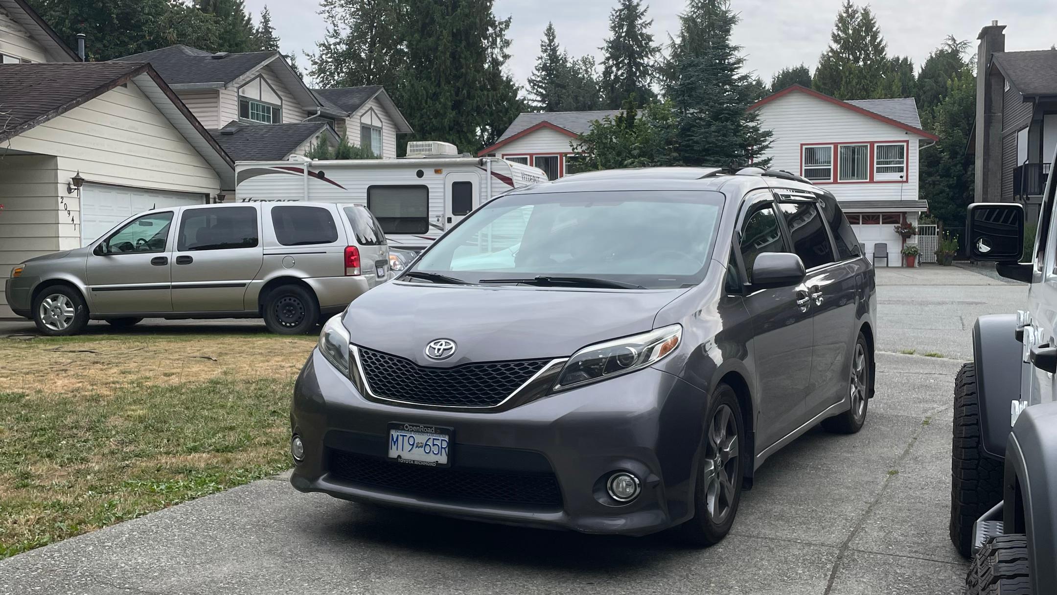 Toyota Sienna 2017 à 