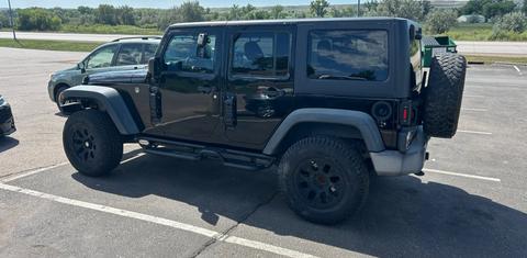 Jeep Wrangler Unlimited 2017