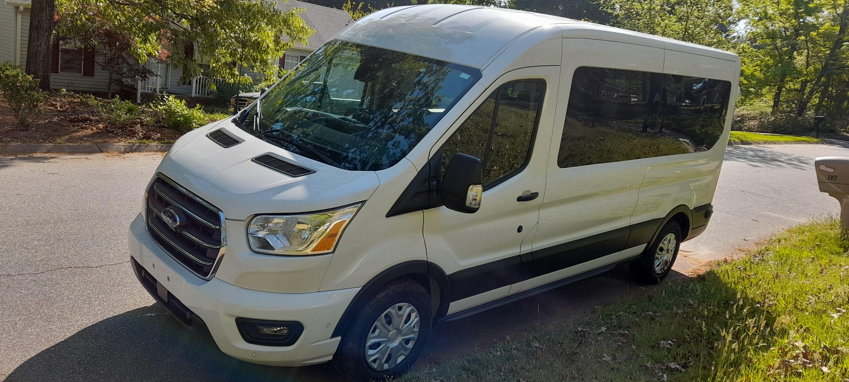 Ford Transit-350 Wagon 2020 in Greenville, SC
