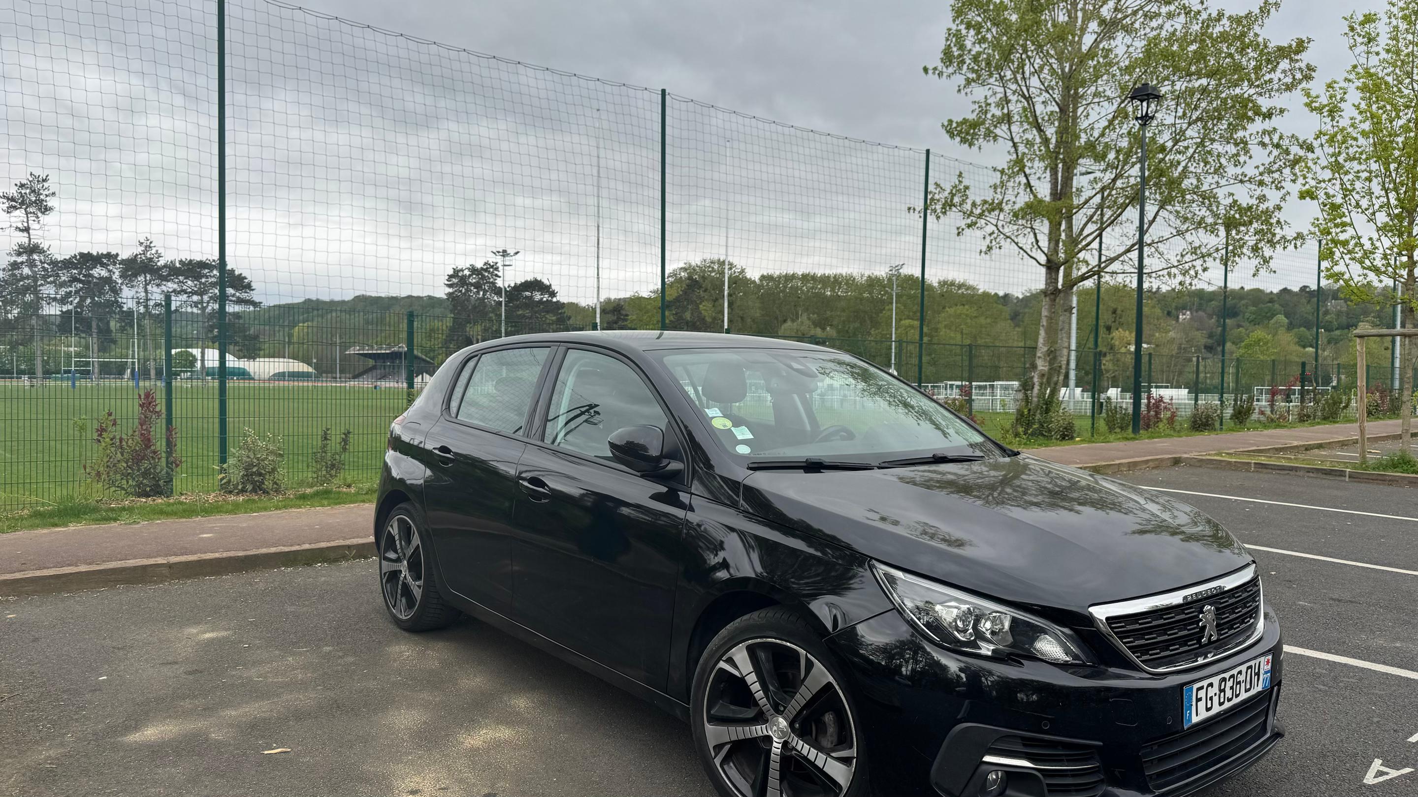 Peugeot 308 2019 à L'Isle-Adam