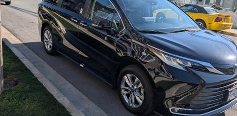 Toyota Sienna 2024