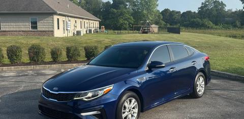 Kia Optima 2019