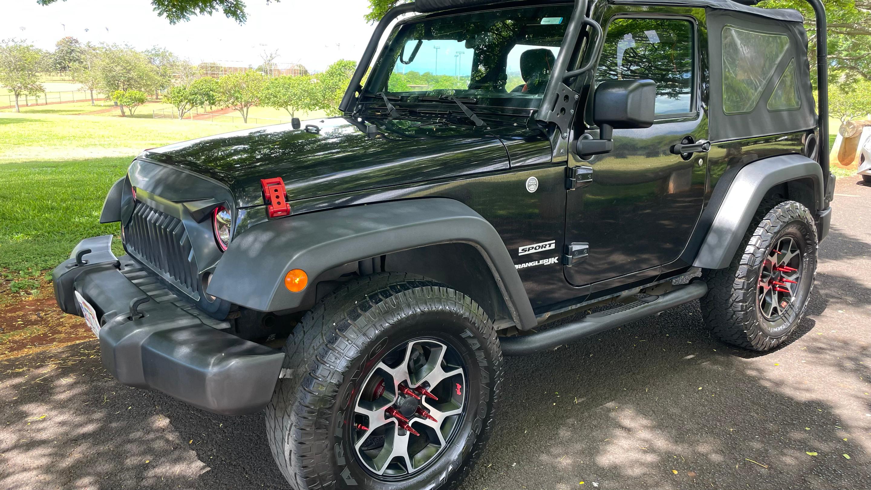 Jeep Wrangler JK 2018 in Mililani, HI