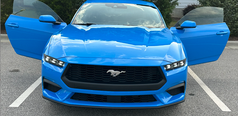 Ford Mustang 2025