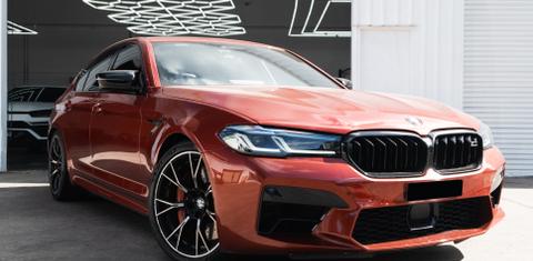 BMW M5 2021