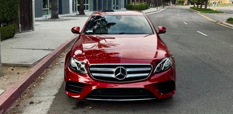 Mercedes-Benz E-Class 2019