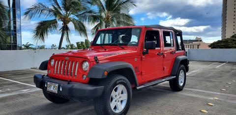 Jeep Wrangler JK Unlimited 2018